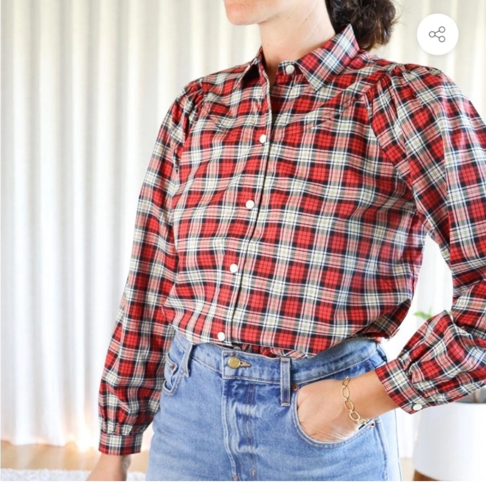 Upcycled Alex Mill shirt